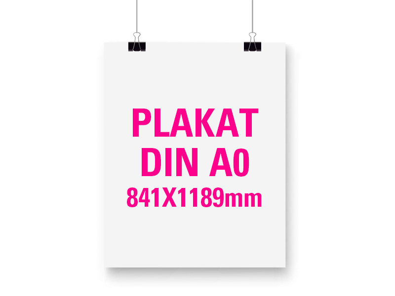 Plakate DIN A0