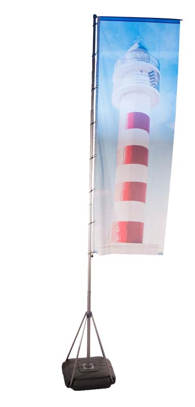 Mobiler Fahnenmast Flagpole 540