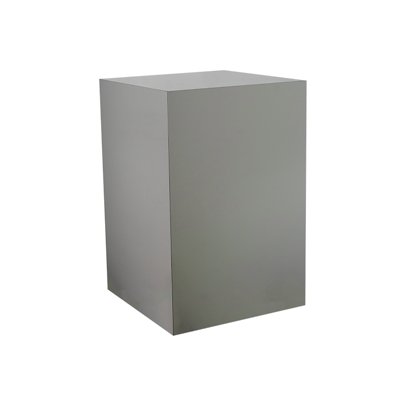 Cube Plexiglas Beige Schaufenster Deko Wuerfel