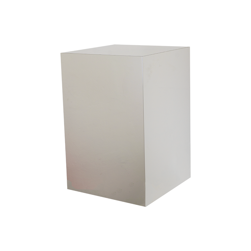 Cube Plexiglas Beige Schaufenster Deko Wuerfel