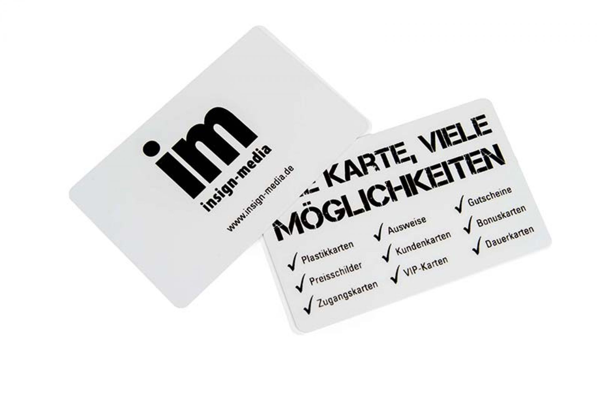 PVC Karten